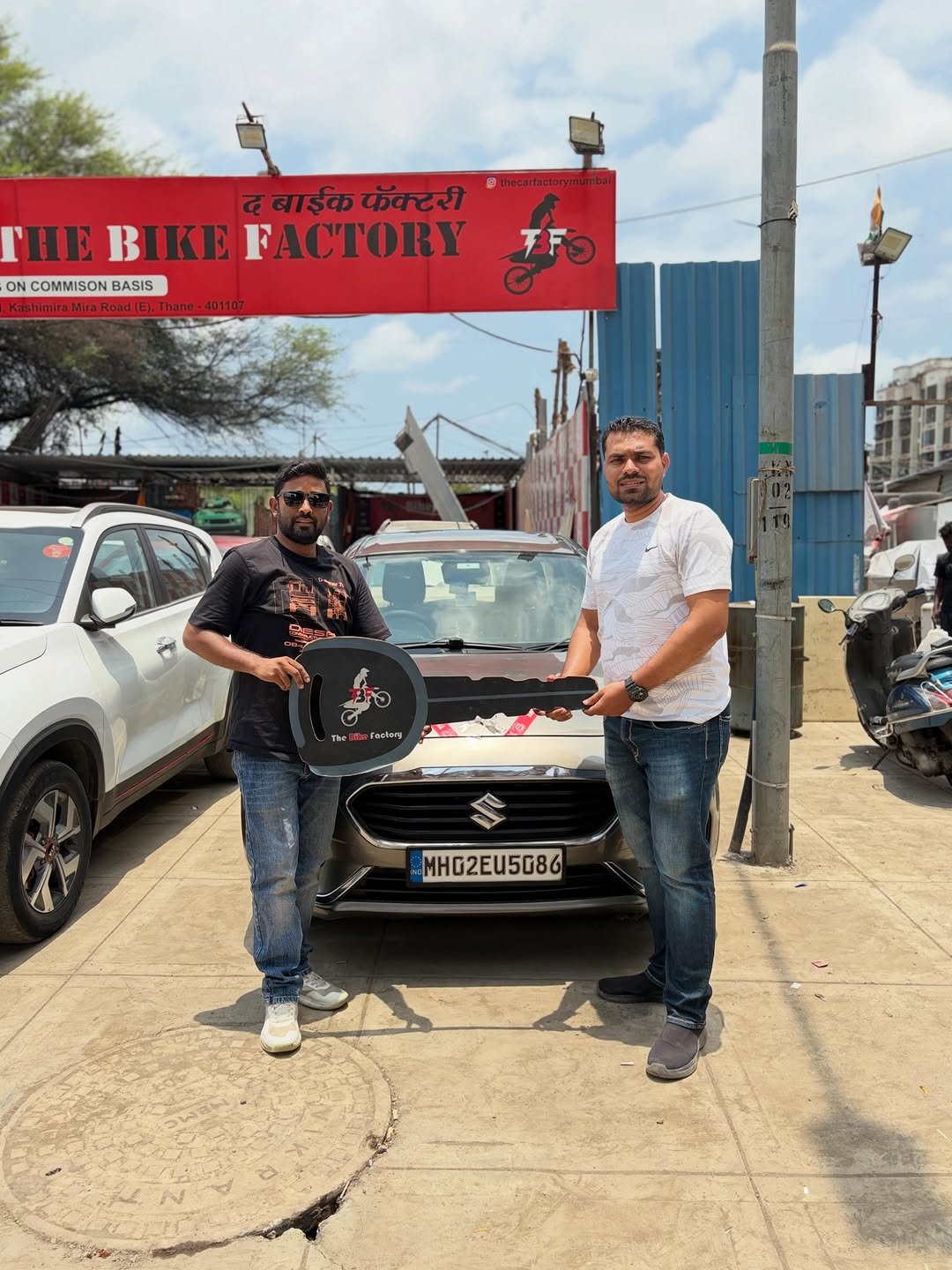 thecarfactorymumbai 게시물 이미지: CONGRATULATIONS FOR YOUR DZIRE WELCOME TO CAR...