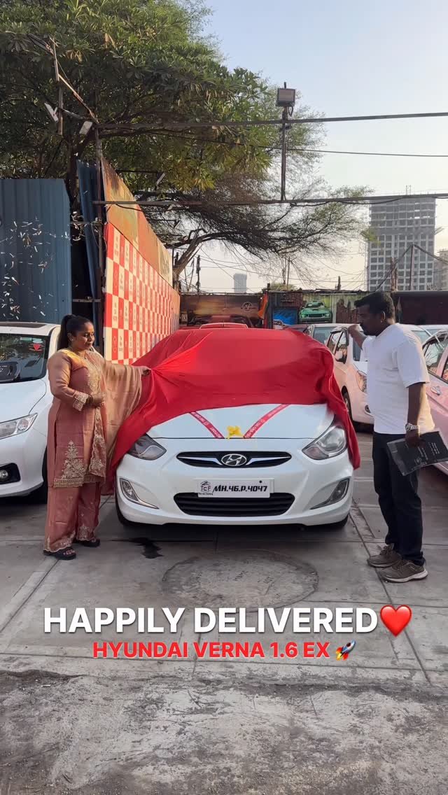 thecarfactorymumbai 게시물 이미지: ANOTHER VERNA SOLD ! 

#happiness 
#miraroad...
