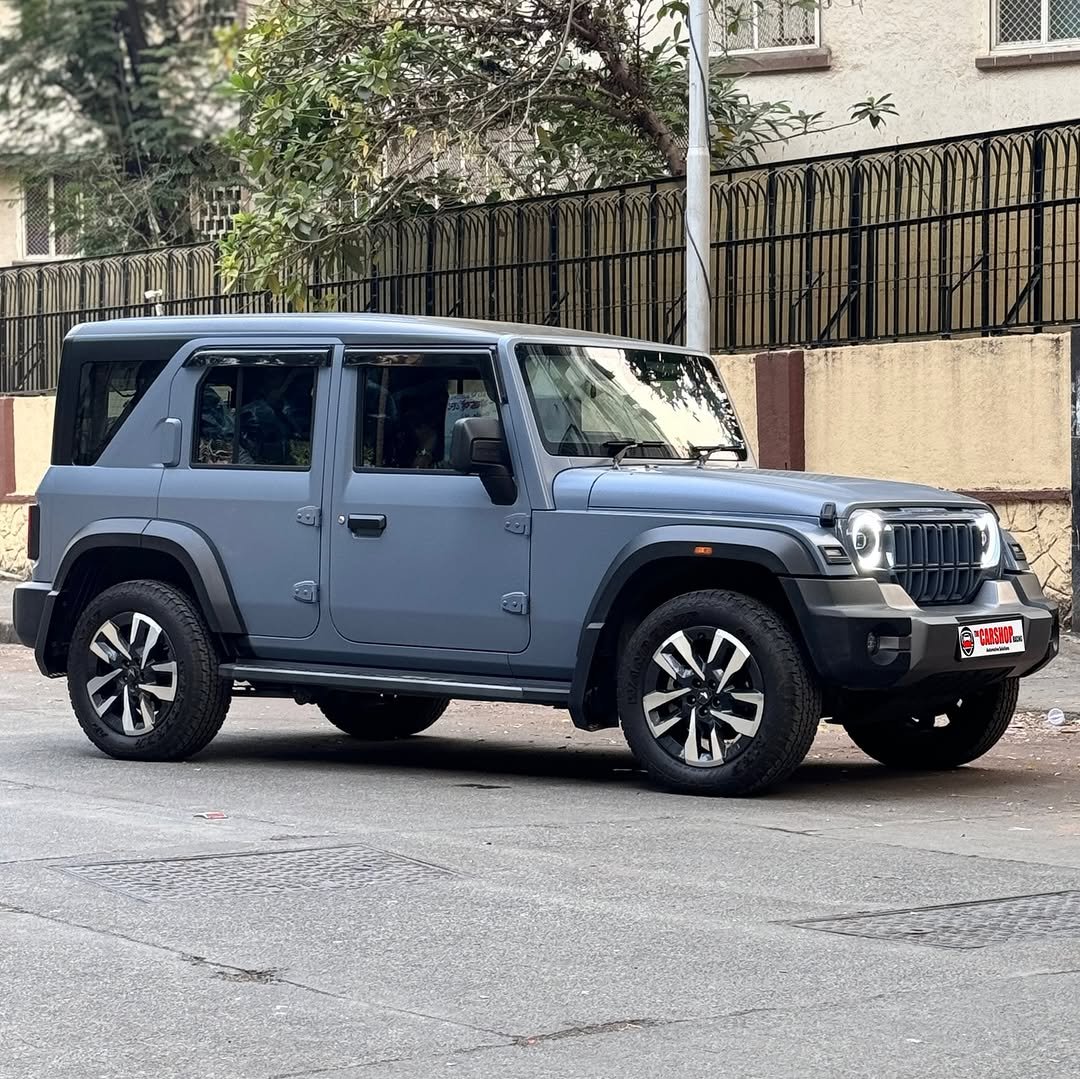 Photo shared by The Bike Shop Racing Official (Mumbai) on November 27, 2025 tagging @thecarshopracing. May be an image of jeep, car, wheel and text.