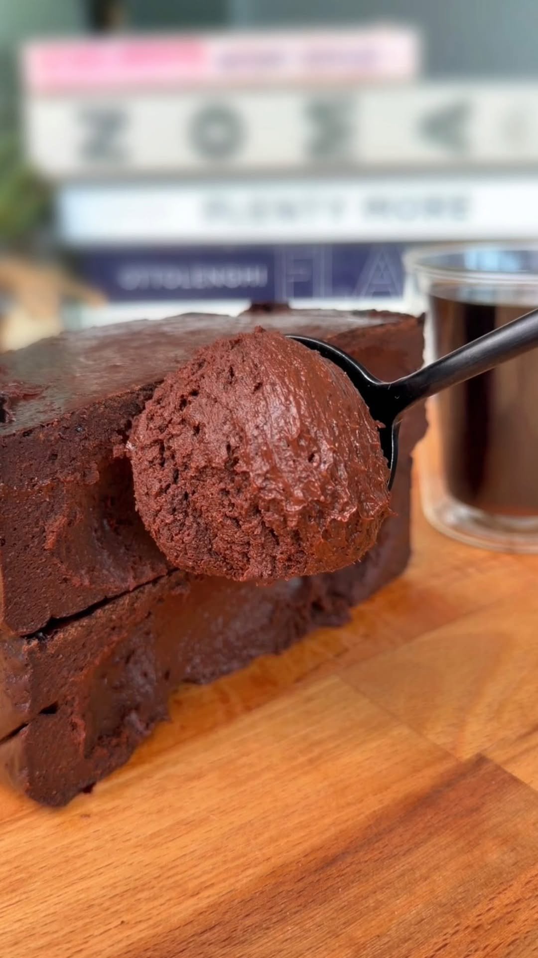 thechefoutwest 게시물 이미지: High Protein Chocolate and Coffee Cheesecake...