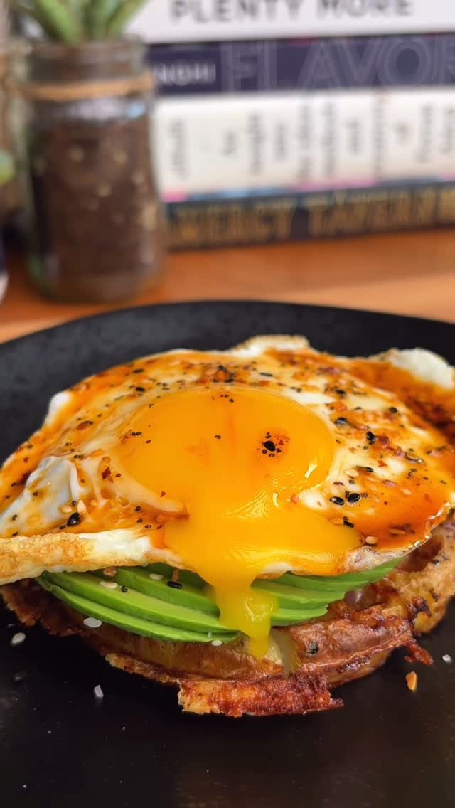 thechefoutwest 게시물 이미지: If you’re not waffling your potatoes…wyd....
