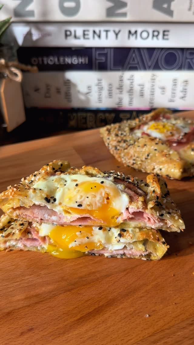 thechefoutwest 게시물 이미지: Rice Paper Croque Madame 

Follow...