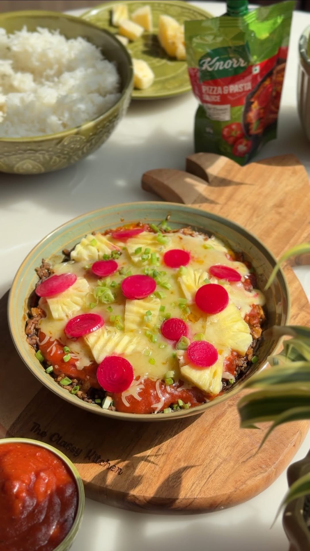 theclassyfoodophile 게시물 이미지: #AD Who knew leftover rice could turn into...