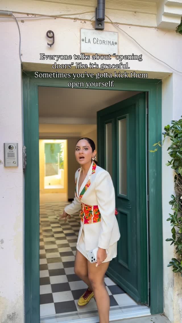 theclassyfoodophile 게시물 이미지: Open your own doors 🫷🏻