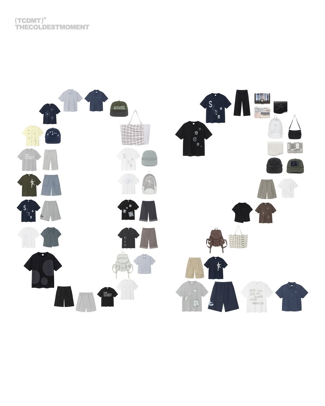 thecoldestmoment 게시물 이미지: 26SUMMER Collection 02
- 2ND DROP...