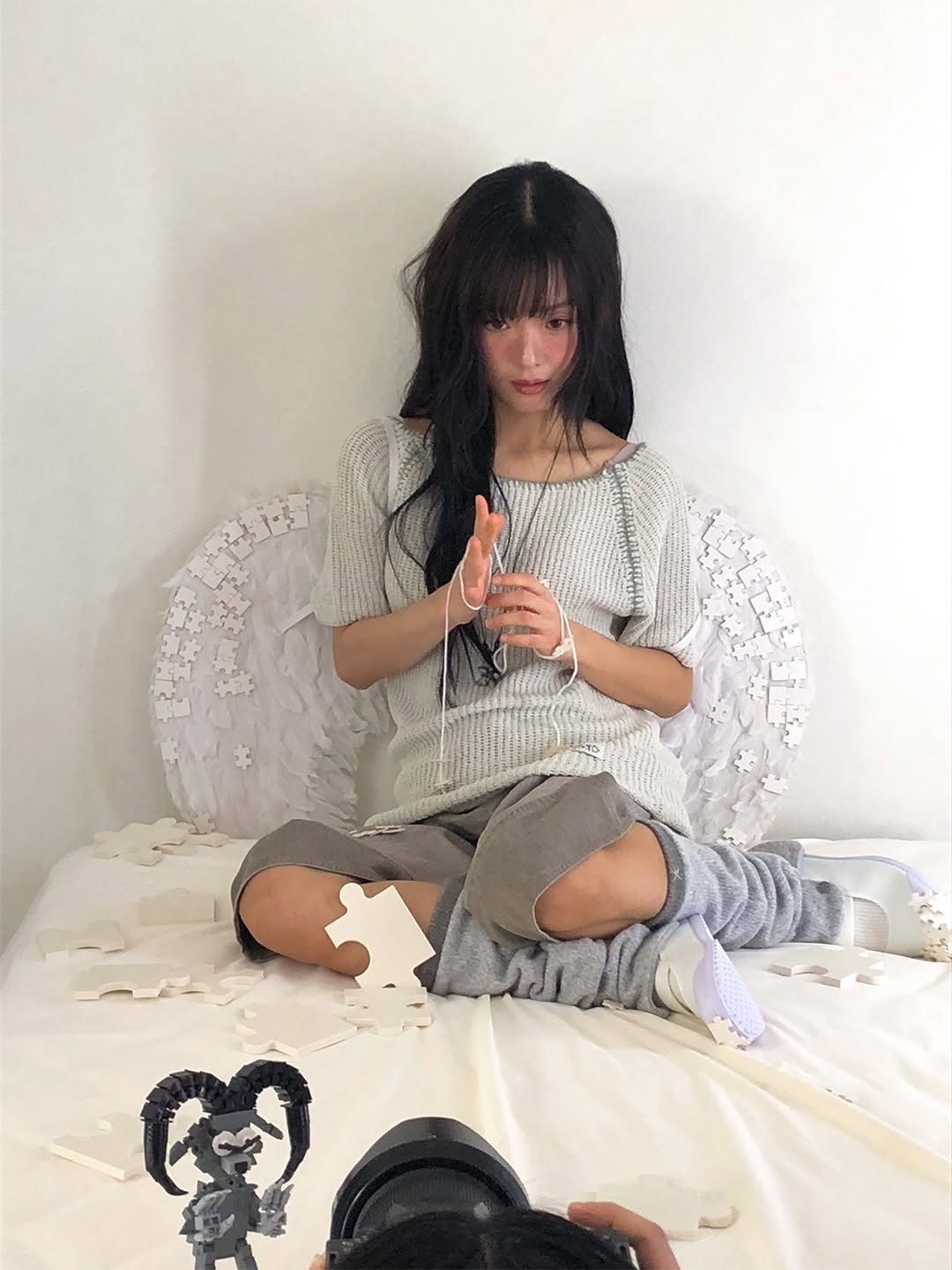 thecoldestmoment 게시물 이미지: TCM X HANRORO
『PUZZLE』⧉ Collection BTS...