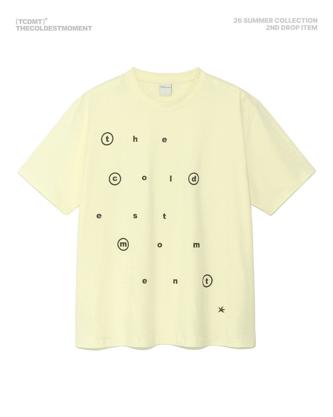 thecoldestmoment 게시물 이미지: 26SUMMER Collection 02
- 2ND DROP ITEM

공식...
