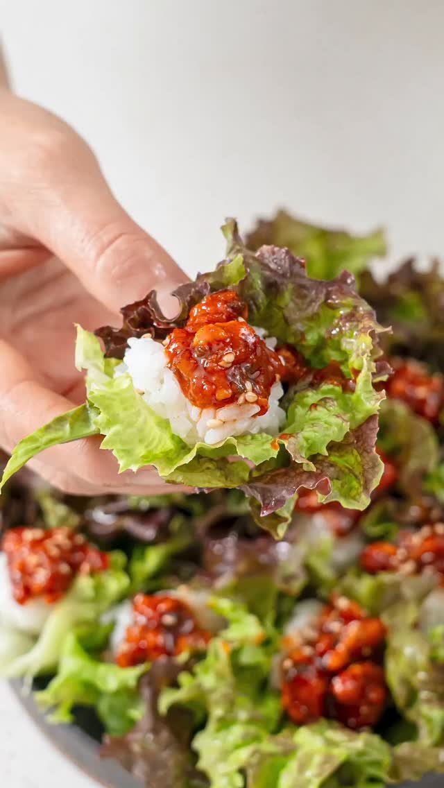 theeasychan 게시물 이미지: 밥 한공기 순삭⚡기가 막히는 쌈장레시피 공유!

👉 상세 레시피와 구매 링크를...