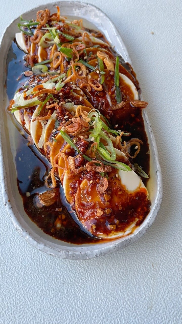 thefoodietakesflight 게시물 이미지: Beat the heat with this Cold Tofu with Shallot...