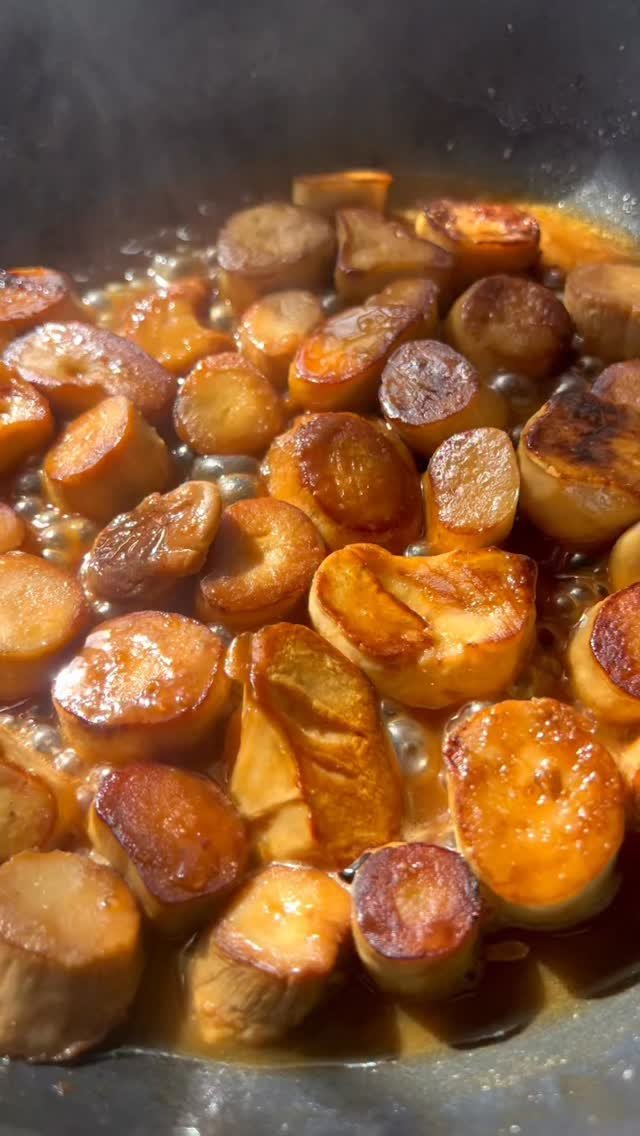 thefoodietakesflight 게시물 이미지: Miso Garlic King Oyster Mushrooms! 🧄🍄

Comment...