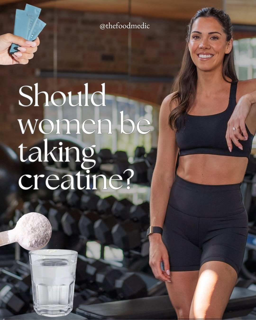 thefoodmedic 게시물 이미지: Creatine keeps coming up…but for good reason!...
