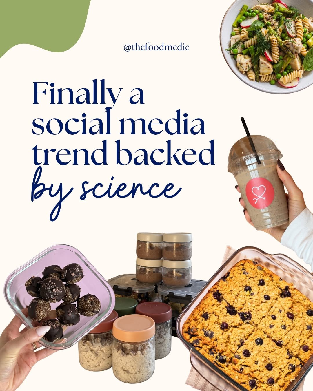 thefoodmedic 게시물 이미지: Among the many wellness buzzwords on social...