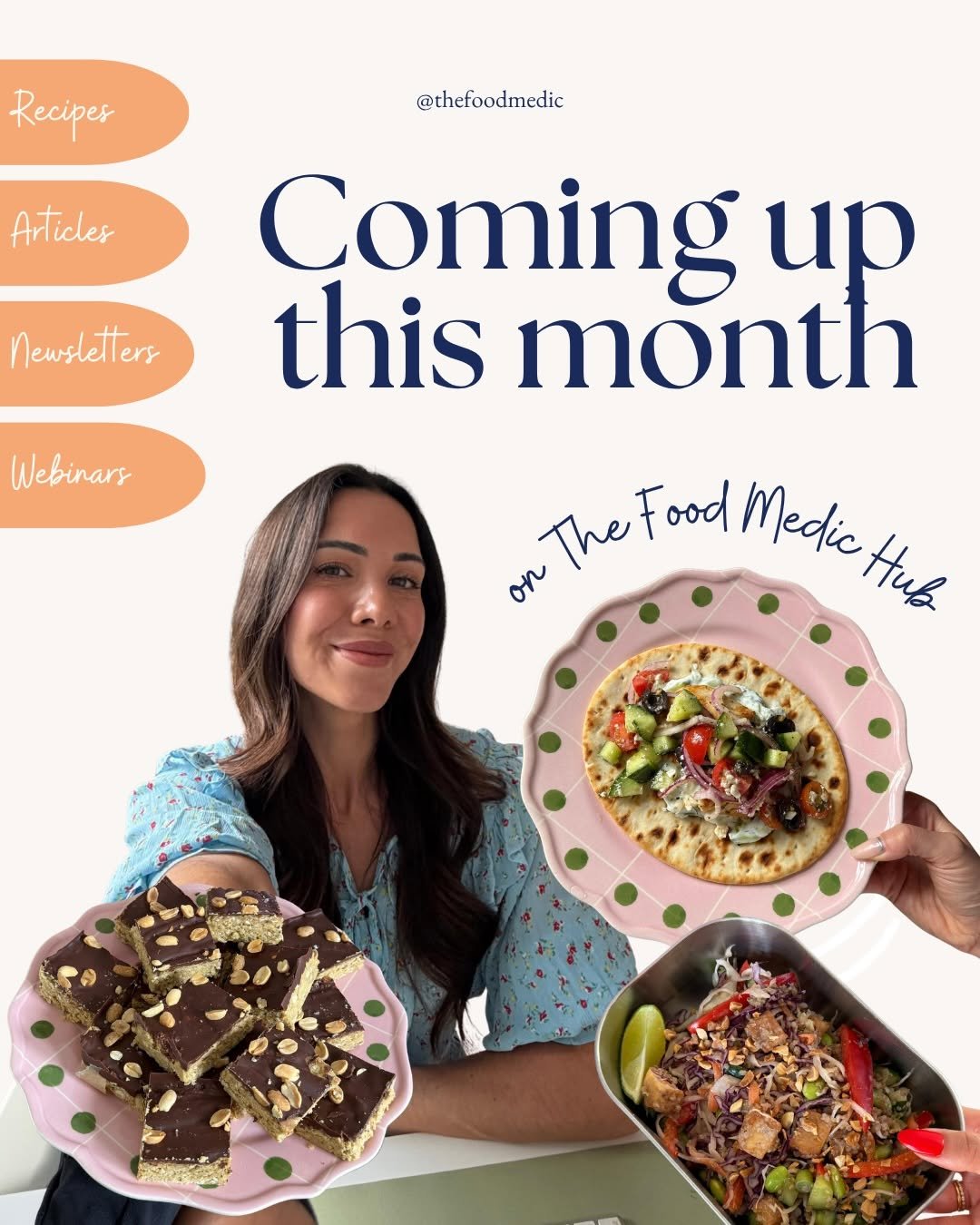 thefoodmedic 게시물 이미지: a little sneak peak of what’s coming up this...