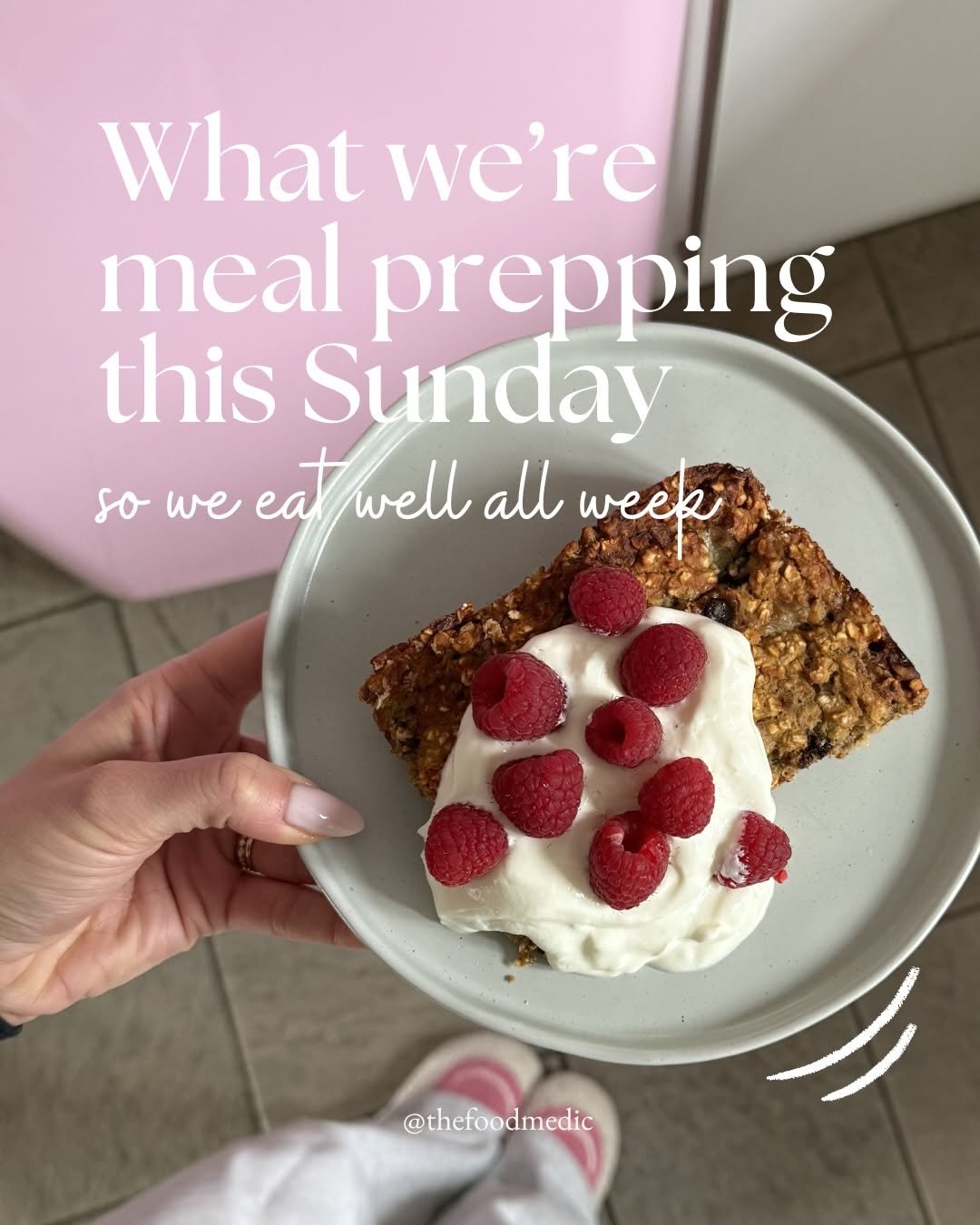 thefoodmedic 게시물 이미지: steal our meal prep ideas for the week 🤭✨ the...