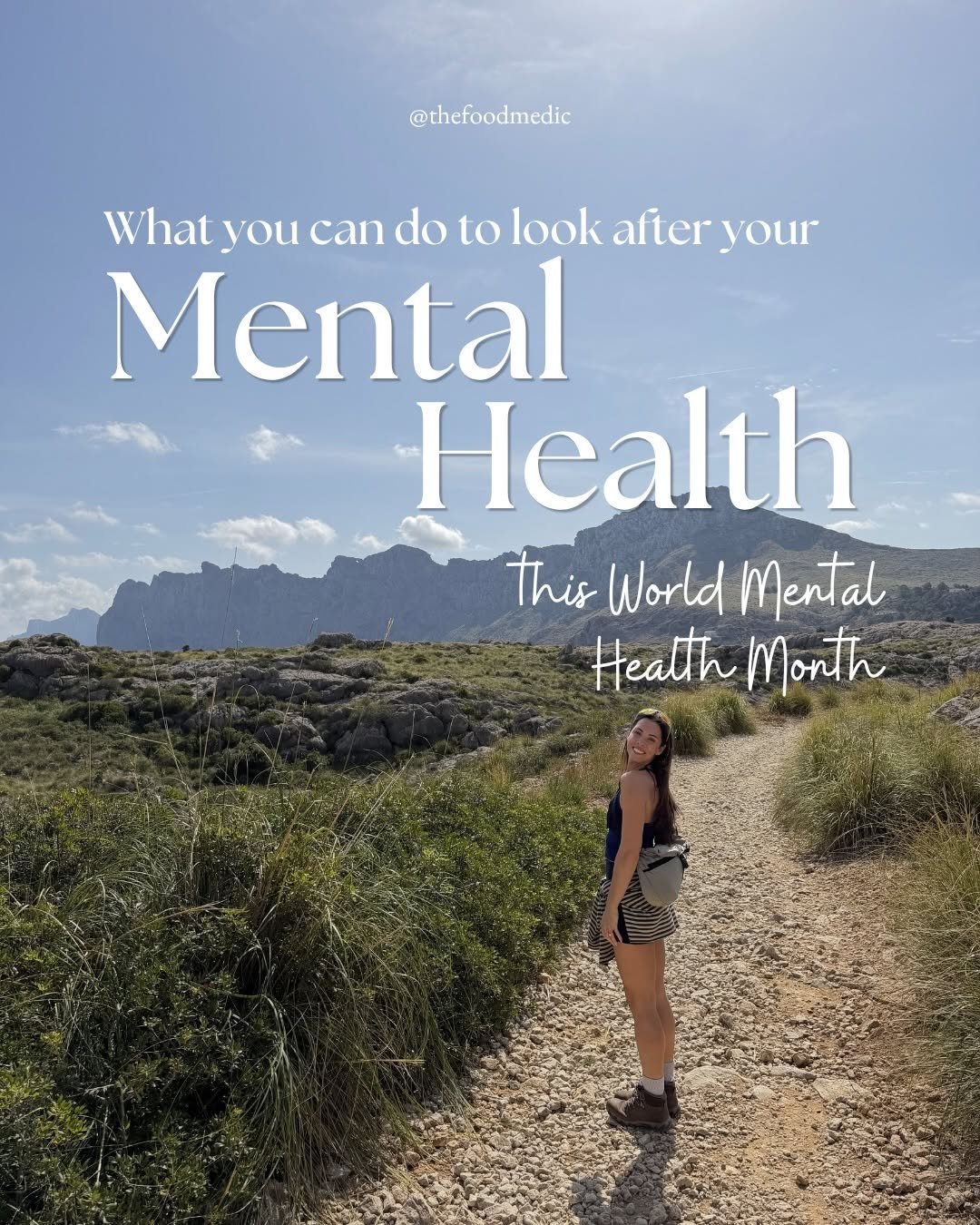 thefoodmedic 게시물 이미지: It’s World Mental Health week this week, and...