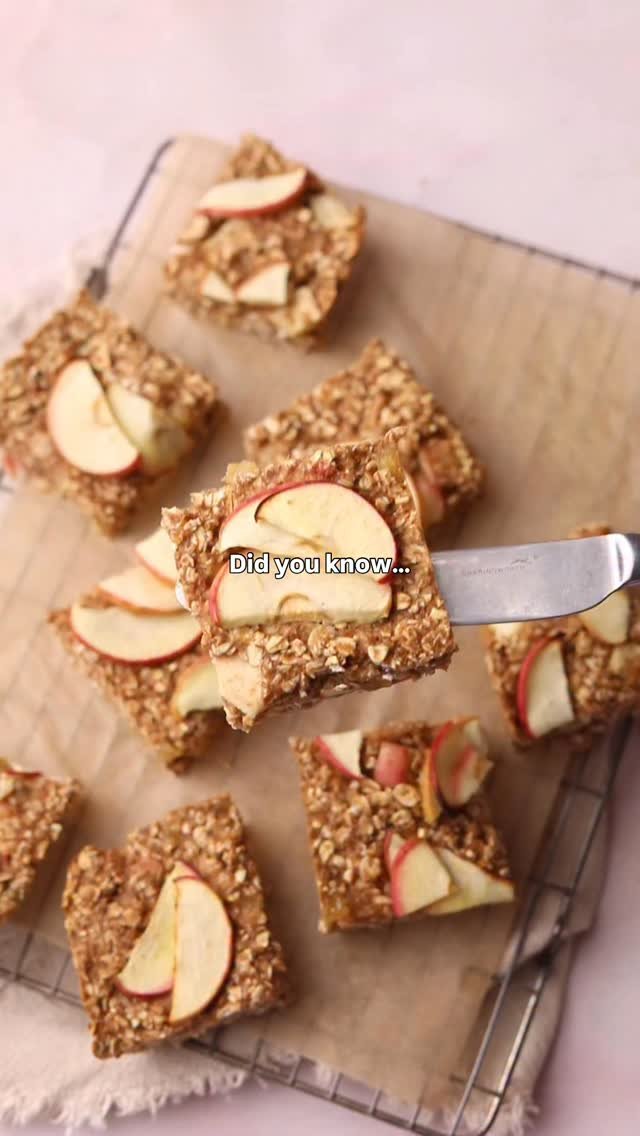 thefoodmedic 게시물 이미지: APPLE PIE OAT SQUARES 🍎✨

perfectly sweet and...
