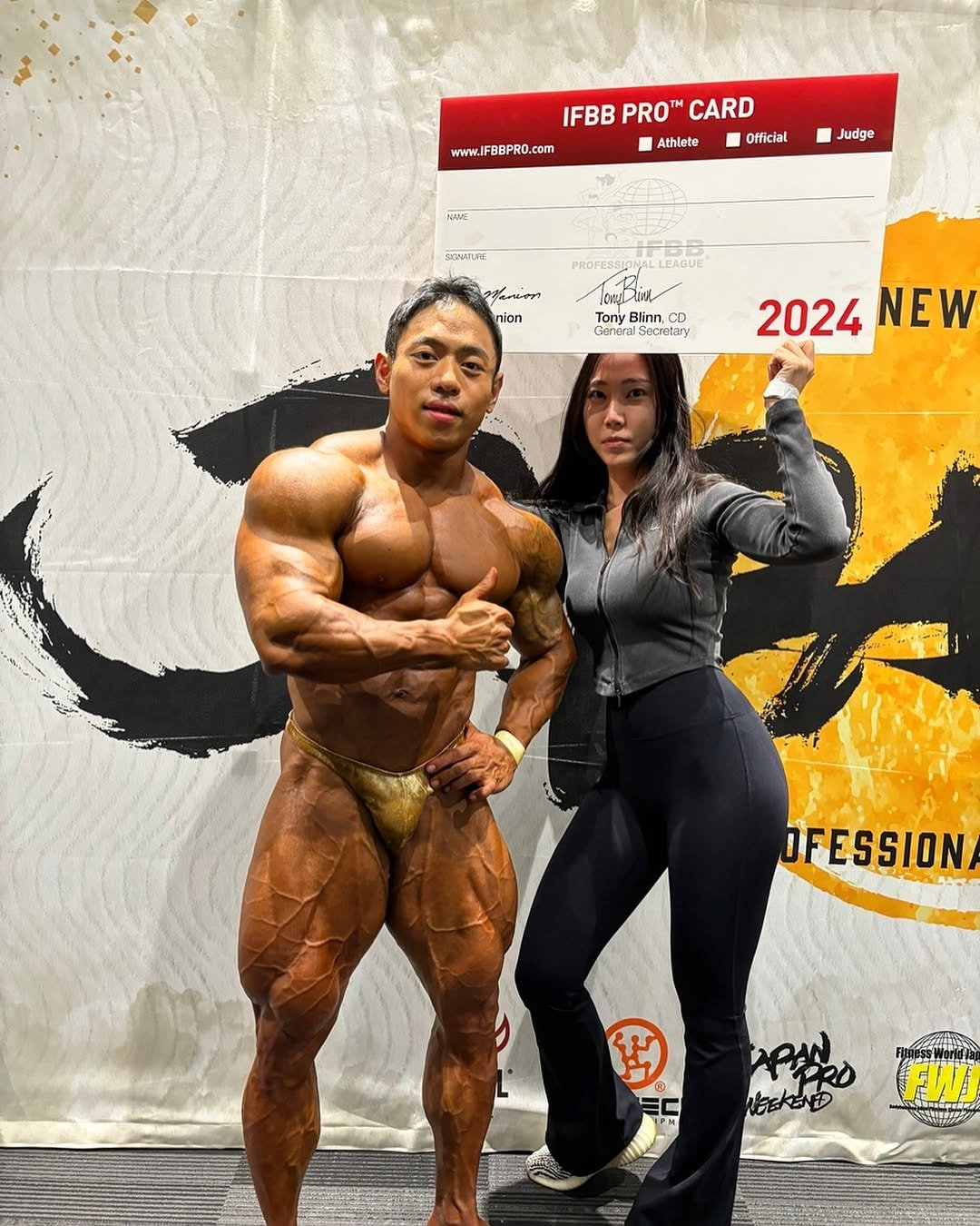 thegiantkiller_ifbbpro 게시물 이미지: 응원해주신 모든 분들께 감사 인사 먼저 드립니다🙏
6년전 처음 IFBB 프로를 꿈을...