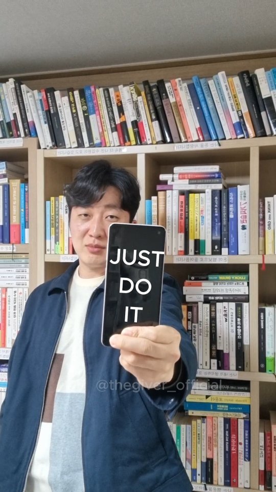 thegiver_official 게시물 이미지: 행동이 답이다!
행동할 때까지 여러분 알고리즘에 나타날거에요!
#행동 #실행...