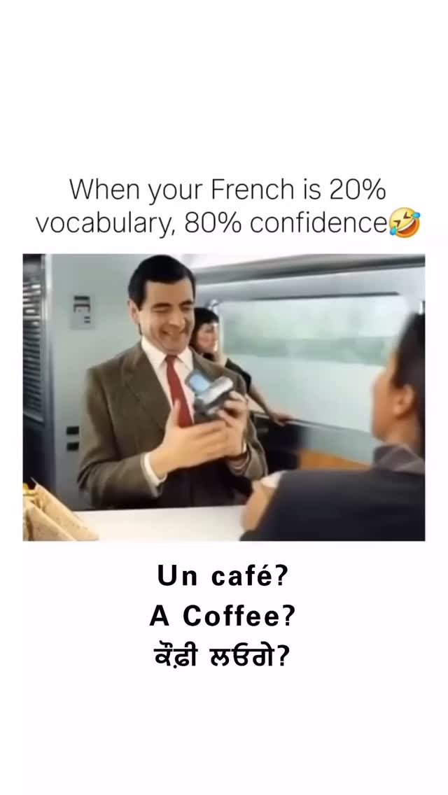 theglobaltongues 게시물 이미지: French level: Vocabulary 20%, confidence 100%...