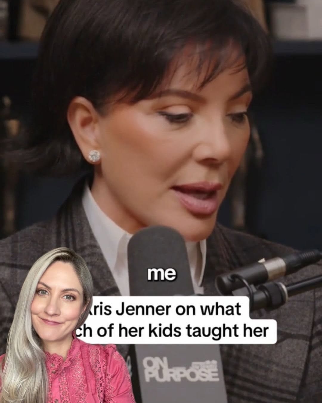 Photo by Dr Megan Rossi on December 27, 2025. May be a meme of one or more people and text that says 'me ris Jenner on what ch of her kids taught her A0Fz'.