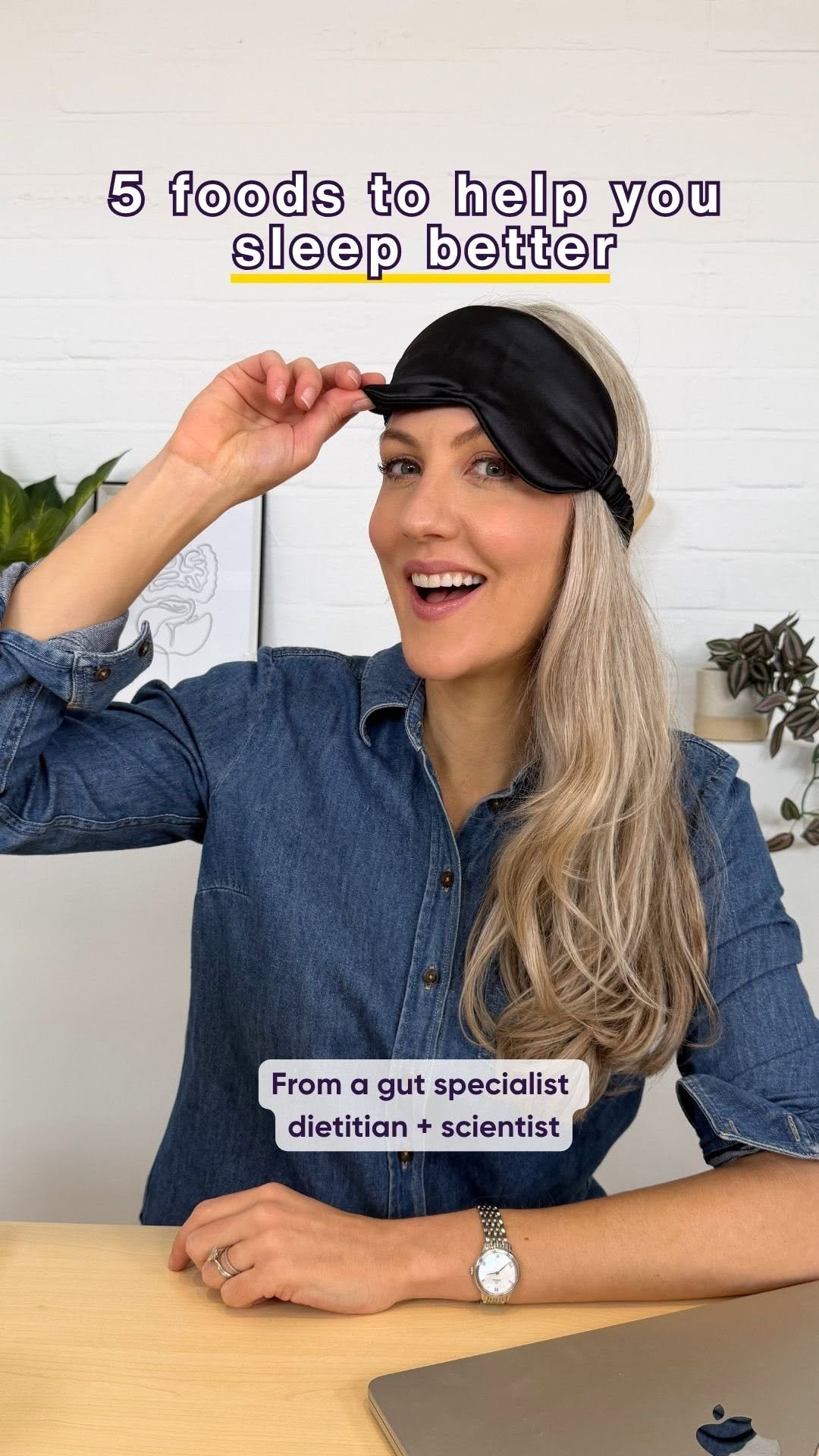 theguthealthdoctor 게시물 이미지: Who doesn’t want better sleep? 💤

What if I...