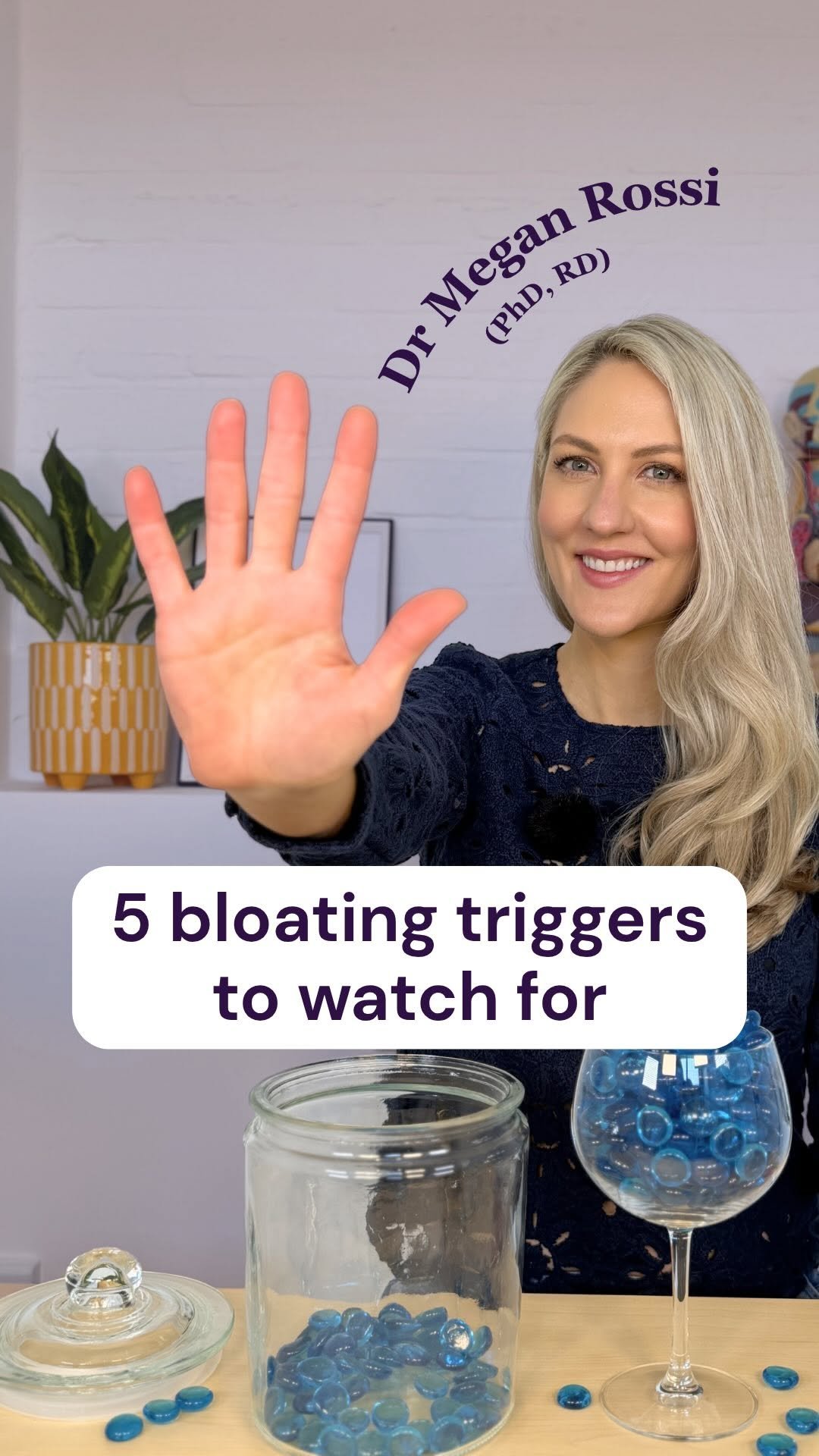 theguthealthdoctor 게시물 이미지: Bloating happens... but what is your body...