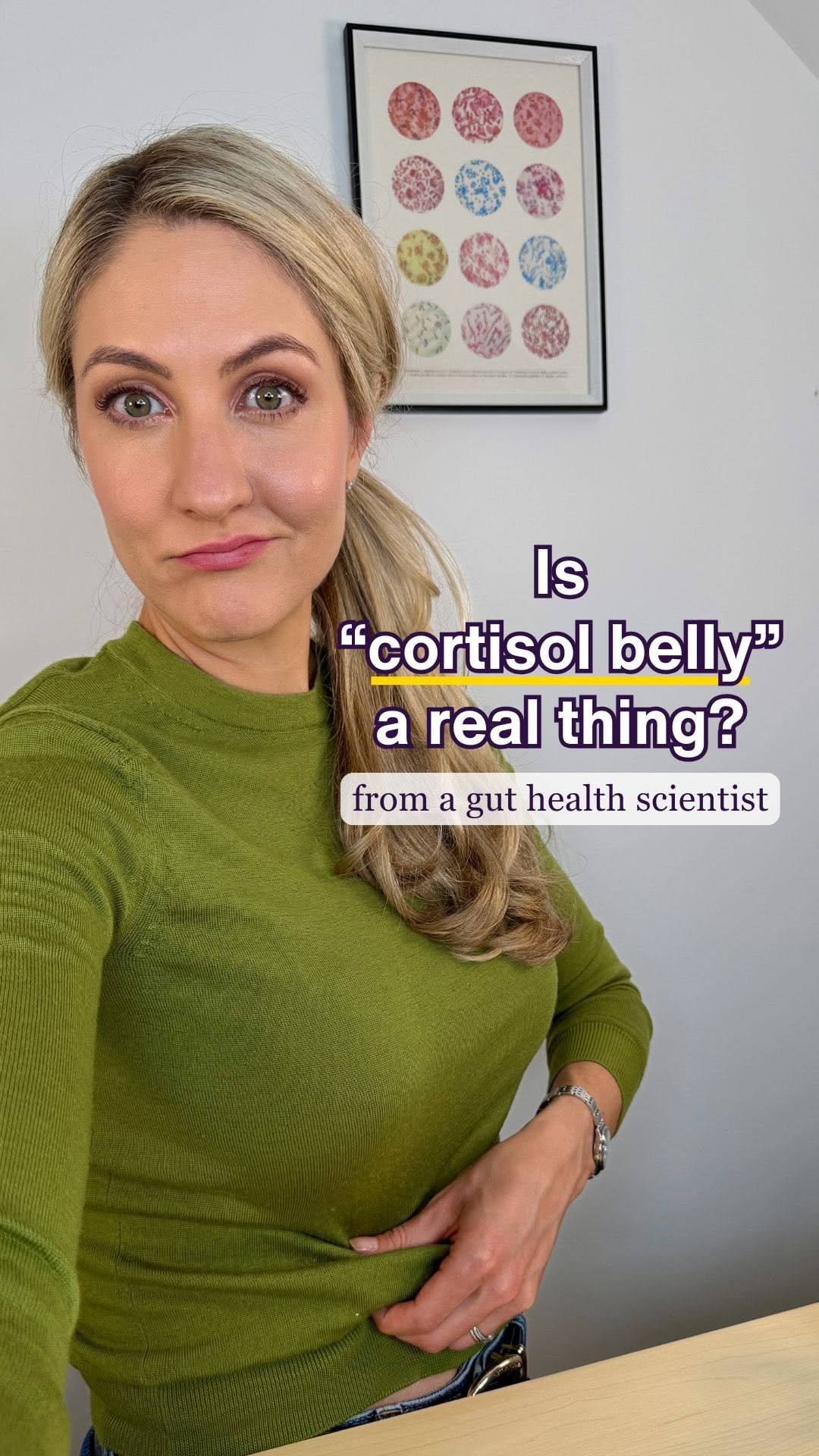 theguthealthdoctor 게시물 이미지: Cortisol belly...fact or fiction? 👀

Follow...
