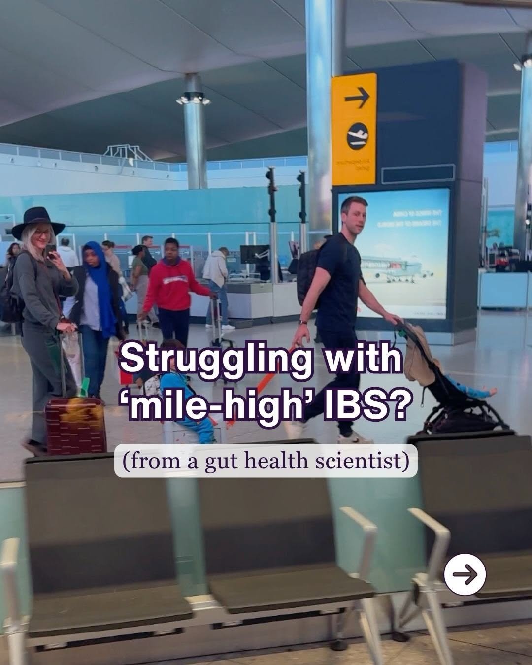 theguthealthdoctor 게시물 이미지: Do you struggle with bloating when flying?...