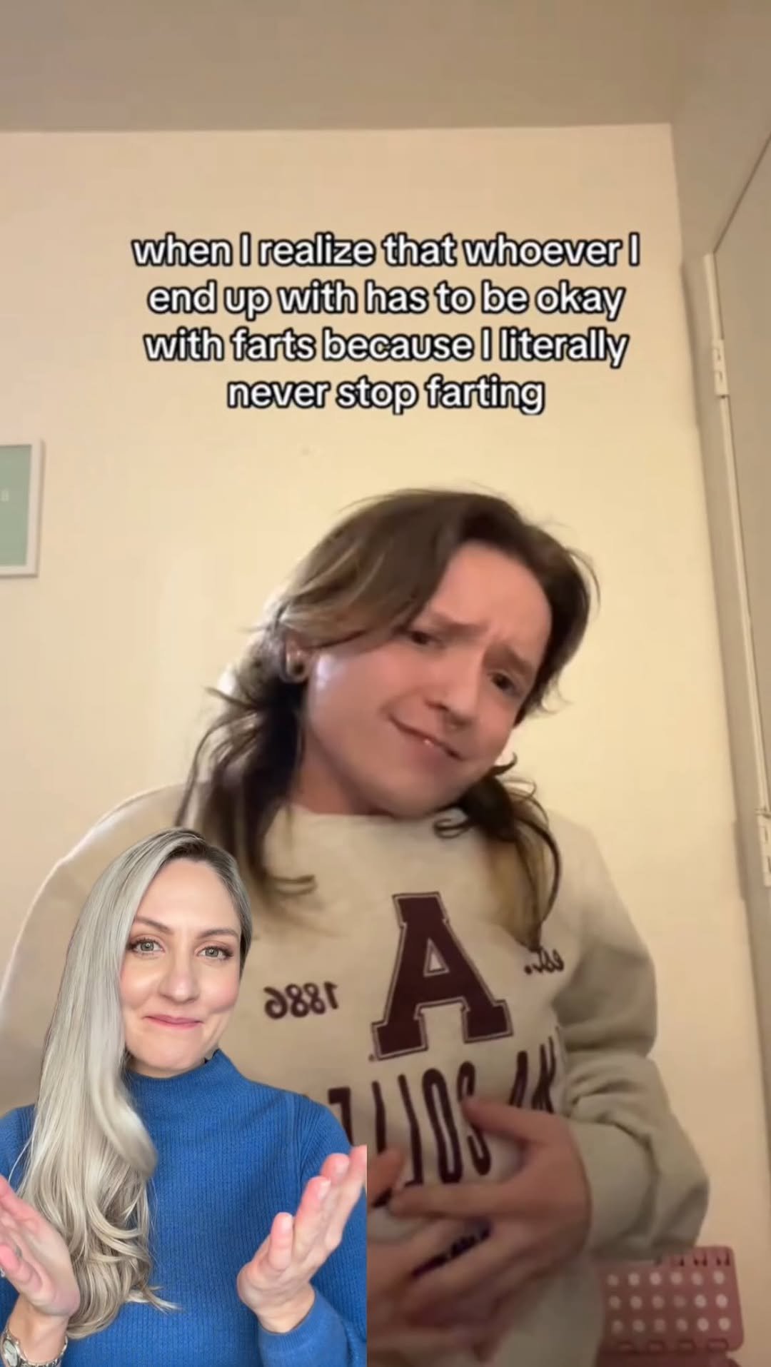 theguthealthdoctor 게시물 이미지: It’s normal… until it isn’t 💨

Passing wind...