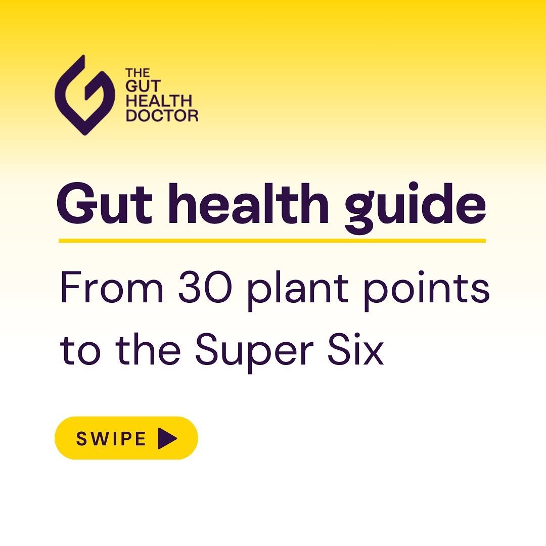 Photo by Dr Megan Rossi on October 10, 2023.