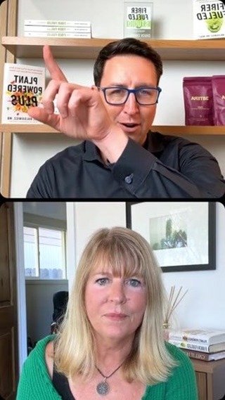 theguthealthmd 게시물 이미지: 📙PLANT POWERED PLUS📙
In this conversation with...