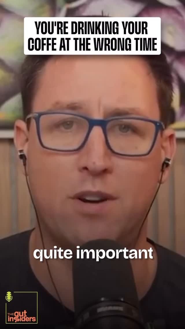 theguthealthmd 게시물 이미지: You’re probably drinking your coffee too...