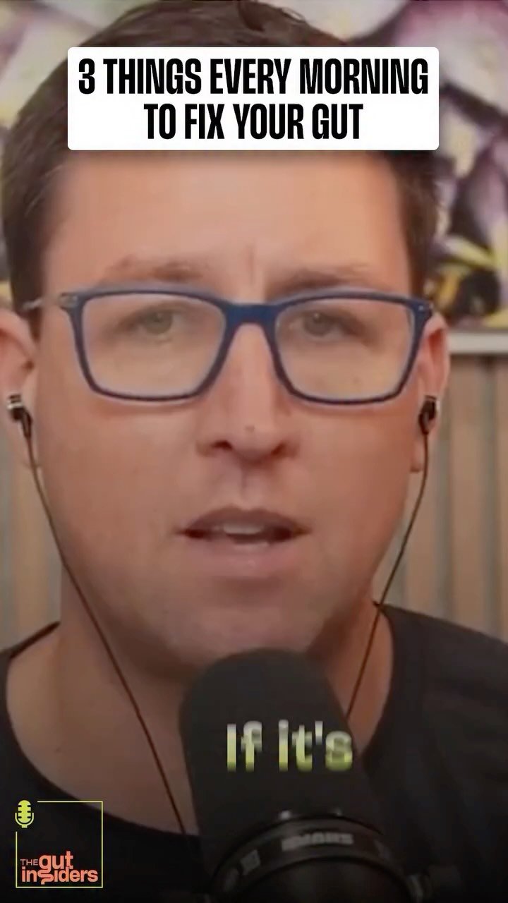 theguthealthmd 게시물 이미지: A gastroenterologist’s 3 morning habits that...