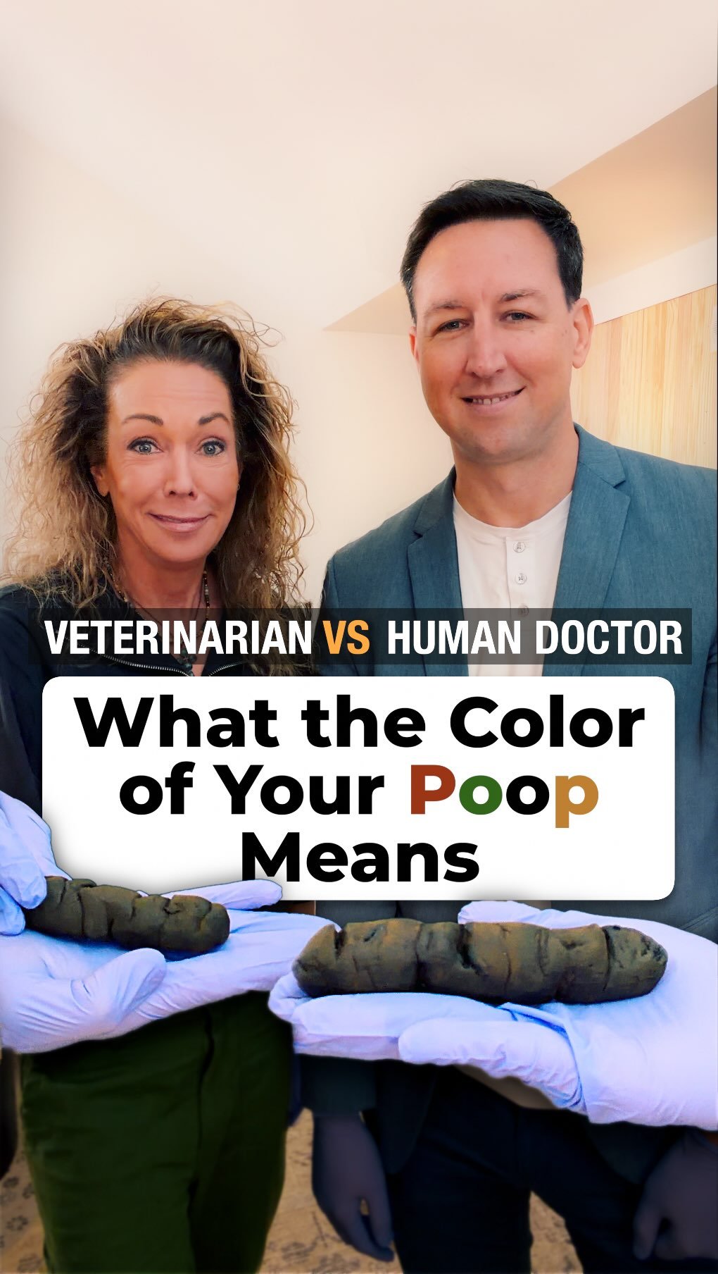 theguthealthmd 게시물 이미지: What the color of your poop means.