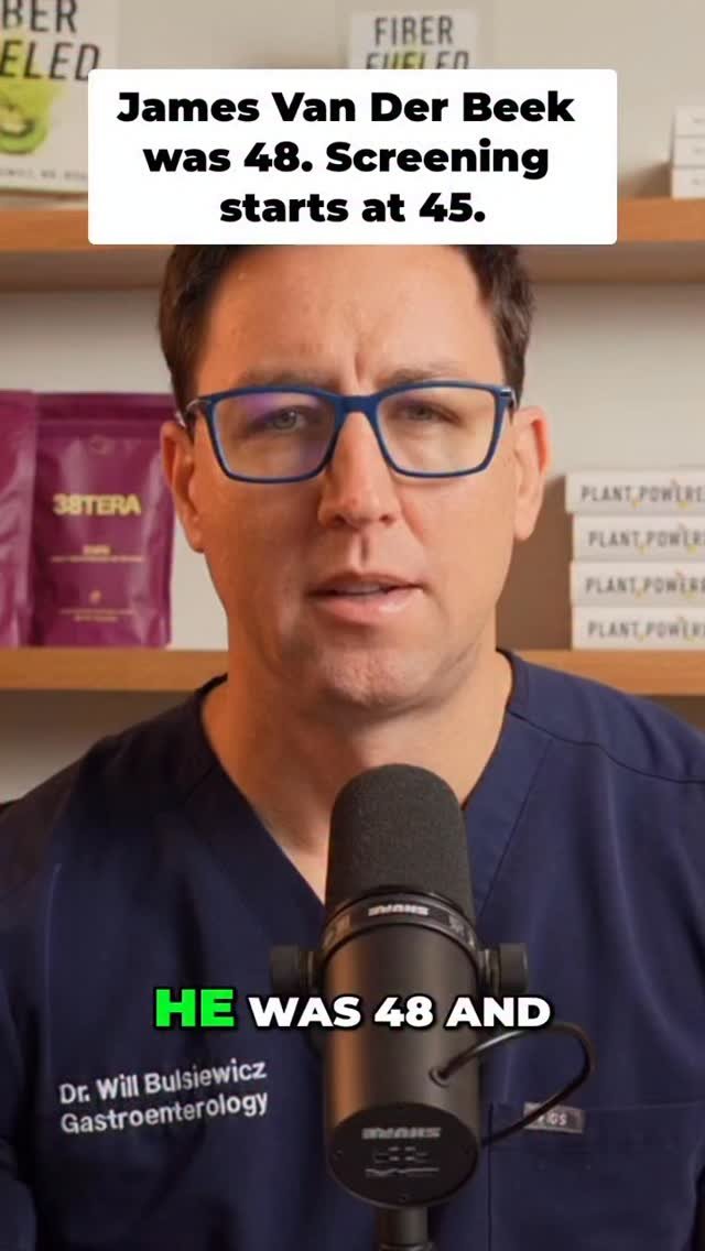 theguthealthmd 게시물 이미지: Rest in peace, James Van Der Beek. He was 48....