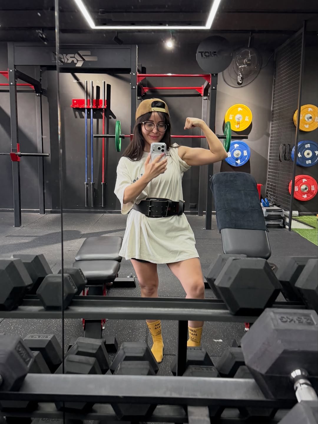 thehealthyhabitbyracha 게시물 이미지: Just Gym. Unfiltered 💪🏼🏋🏻‍♀️