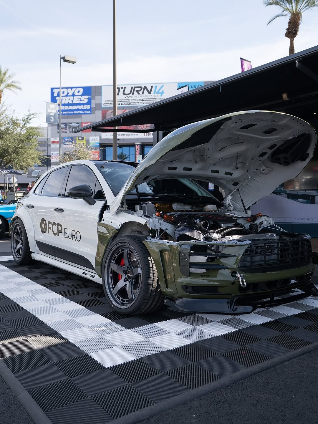 Photo shared by Hoonigan Industries on November 14, 2025 tagging @rotiform, and @vasily_tshauto. May be an image of race car and text.