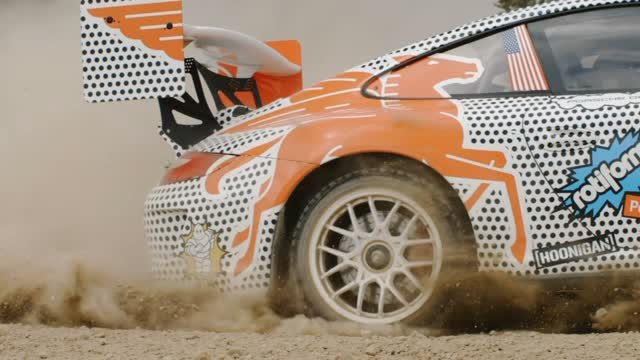 thehoonigans 게시물 이미지: When art meets racing, a short little film...