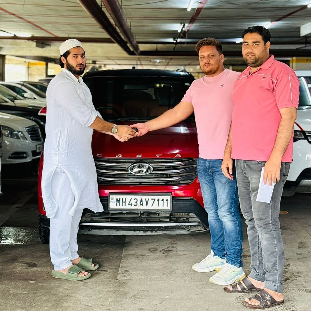 Photo shared by The Jackpot Cars on August 24, 2025 tagging @beingbabarkhan, @arfat.zara, and @thejackpotcars. May be an image of 3 people, sedan, turban and text.