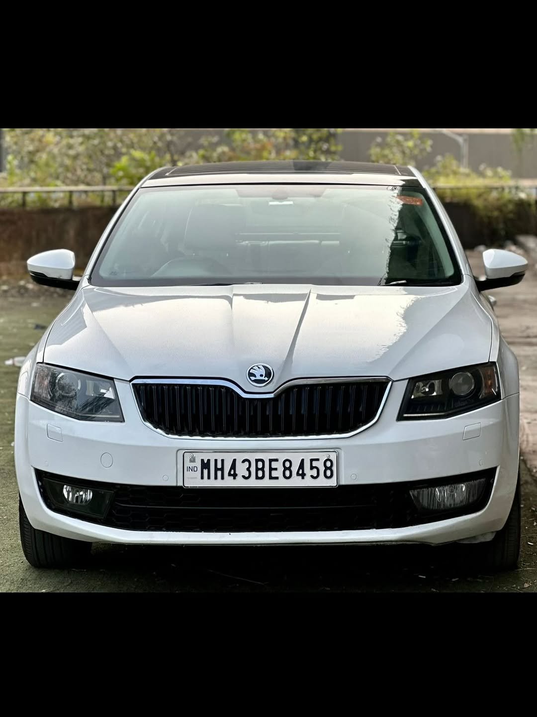 Photo shared by The Jackpot Cars on October 19, 2025 tagging @arfat.zara, @loveyounoorr, and @thejackpotcars. May be an image of sedan, wheel and text that says 'i ዶኒብ IND MH43BE8458'.