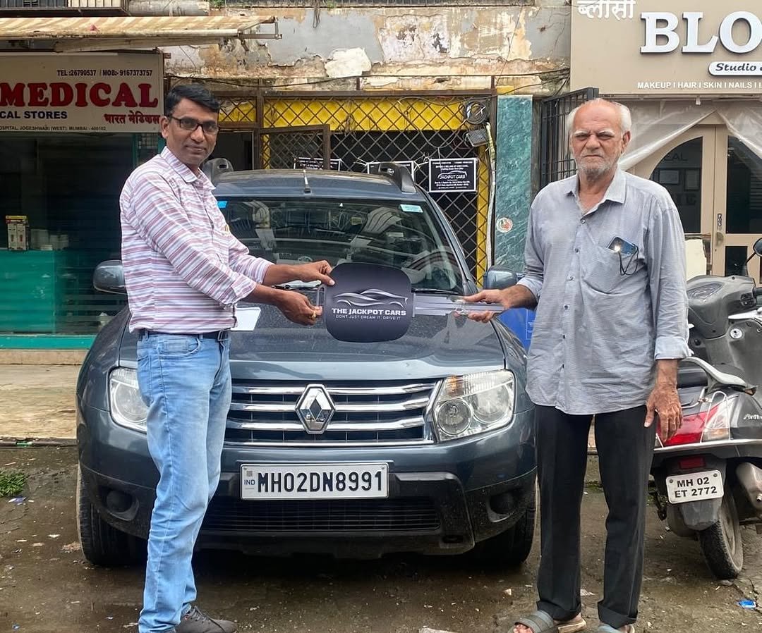 Photo shared by The Jackpot Cars on October 18, 2025 tagging @arfat.zara, and @thejackpotcars. May be an image of car, jeep, tire, windshield, wheel and text.