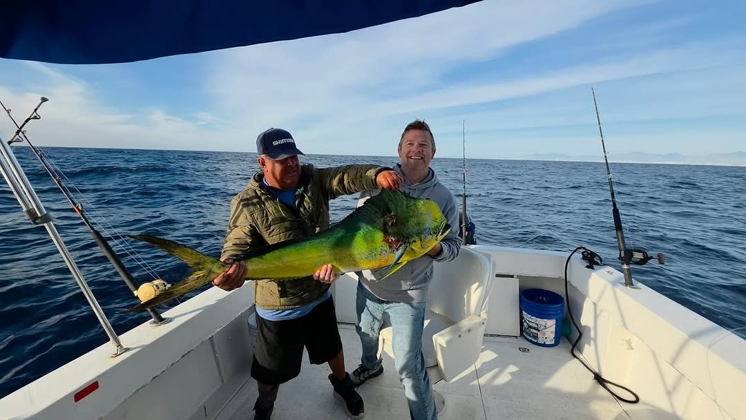 thejordanwelch 게시물 이미지: Beautiful 52” Bull Mahi Mahi.  #cabo #mexico...