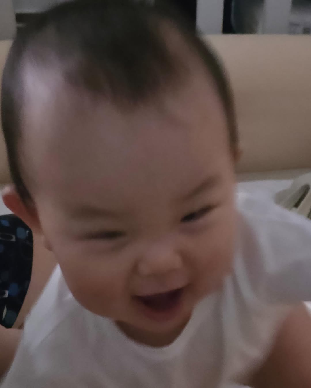 thejunista23 게시물 이미지: 자고 일어난 떠쥬니가
엄빠에게 달려왔다.
창밖을 내다보더니 말했다.

"날씨 좋은데...
