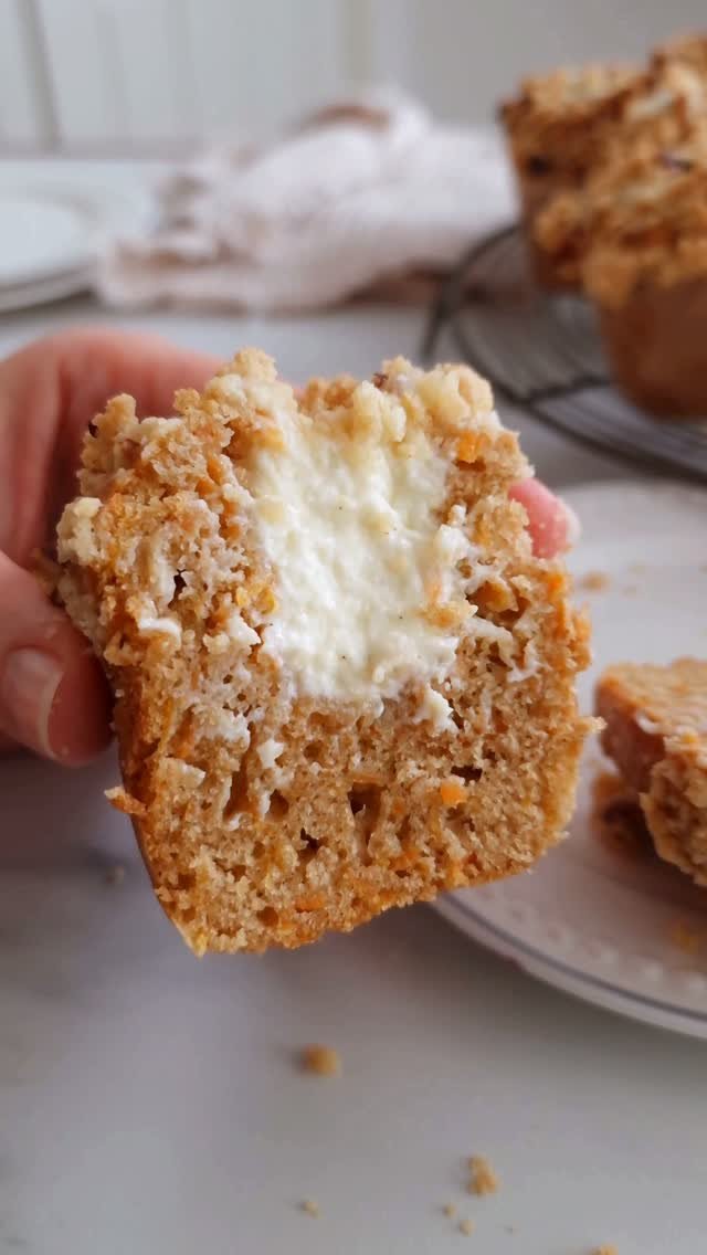theloopywhisk 게시물 이미지: Gluten-free carrot cake muffins 🥕🧡 Because...