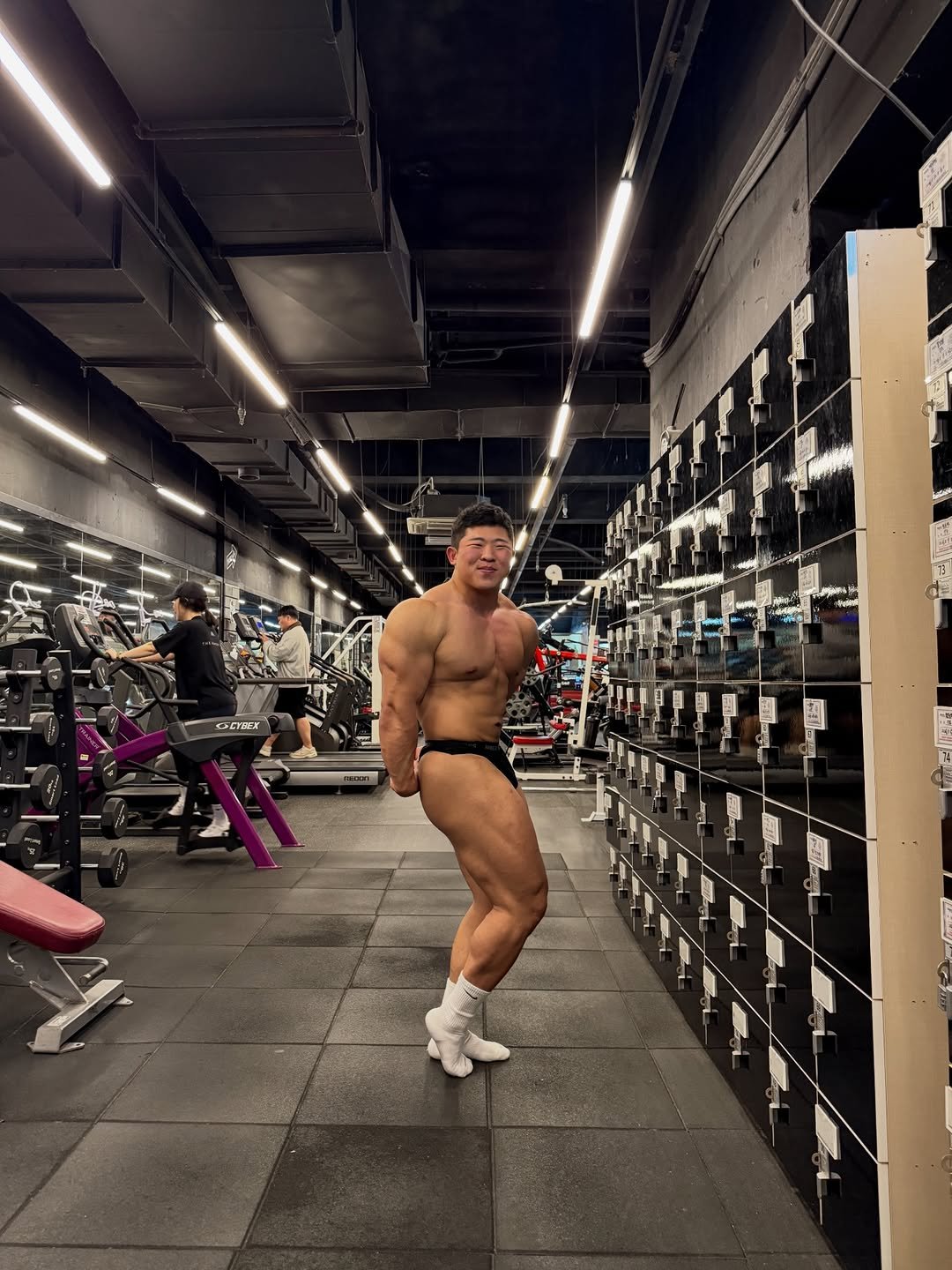 themass_jr 게시물 이미지: 아침체조 종료
.
#bodybuilding #보디빌딩 #fitness...