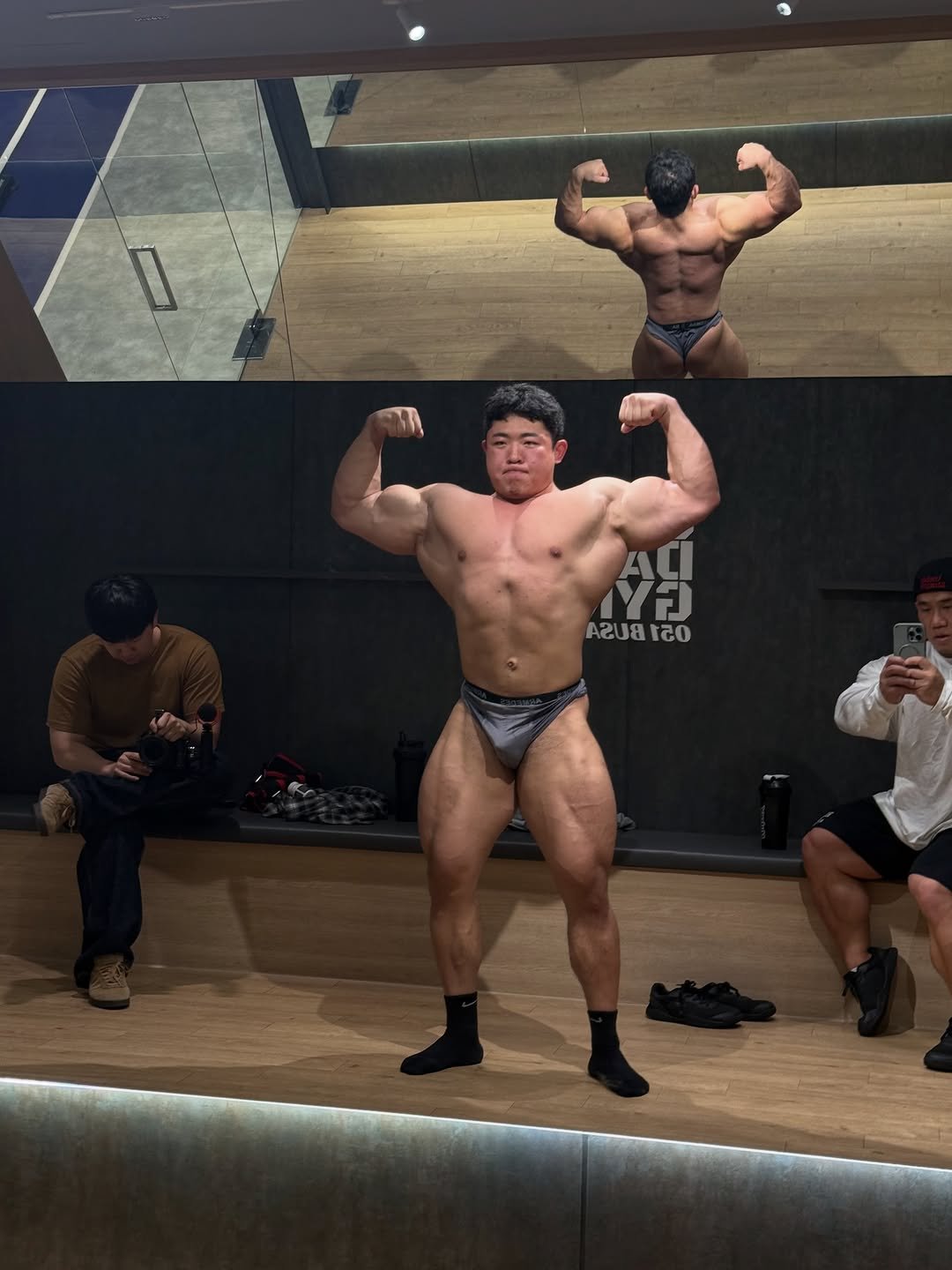 themass_jr 게시물 이미지: 부산 먹방 여행
.
건우형 덕분에 몇일동안 운동 잘하구갑니다🥰