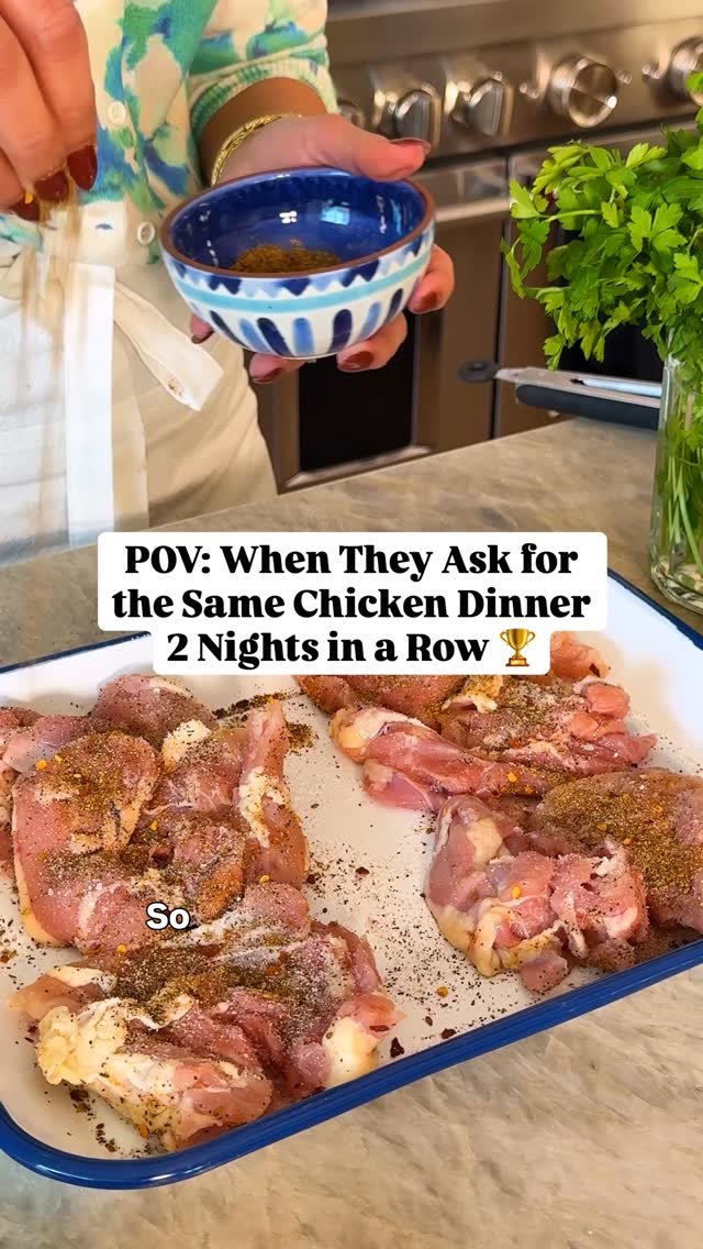 themediterraneandish 게시물 이미지: When the girls ask for the same dinner twice...