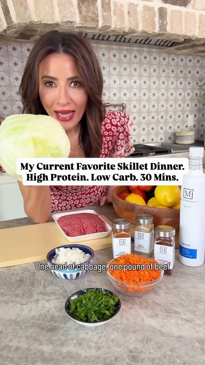themediterraneandish 게시물 이미지: High protein. Low carb. Ready in 30 minutes....