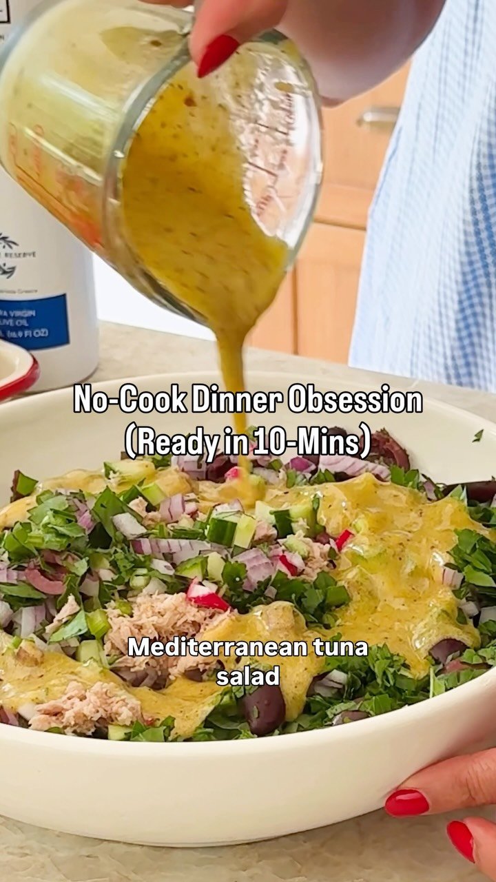 themediterraneandish 게시물 이미지: 10-Min Mediterranean Tuna Salad is my current...