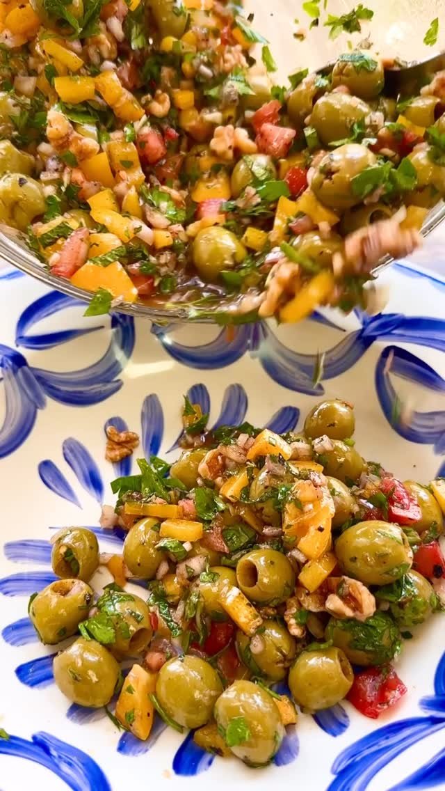 themediterraneandish 게시물 이미지: @themediterraneandish Mediterranean Olive...